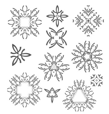 çiçek süsleme desen