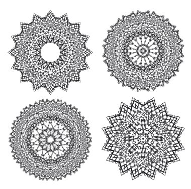 çiçek süsleme desen