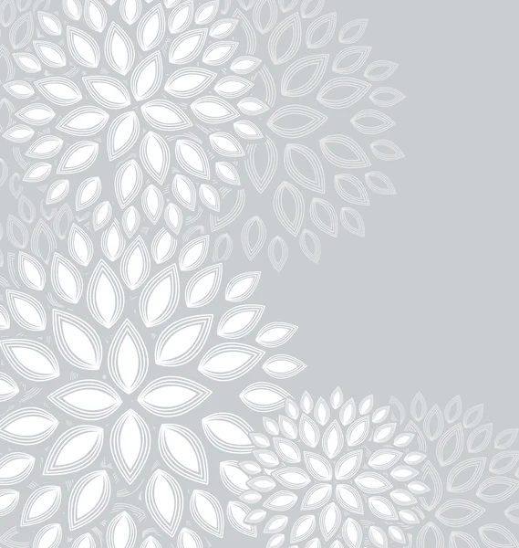 Fondo floral — Vector de stock