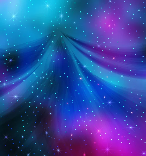 Διάνυσμα αφηρημένη γαλαξία — Διανυσματικό Αρχείο