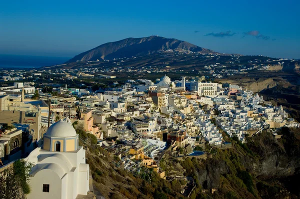 City Fira. — Stock Photo, Image