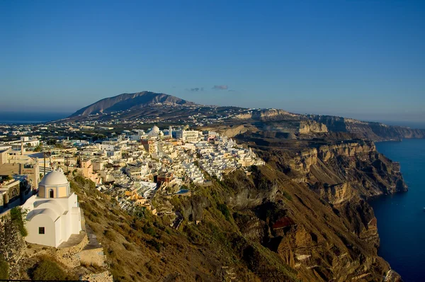 Staden fira. — Stockfoto