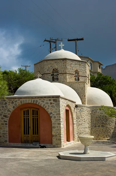 Monastery Profitis Ilias. — Stock Photo, Image