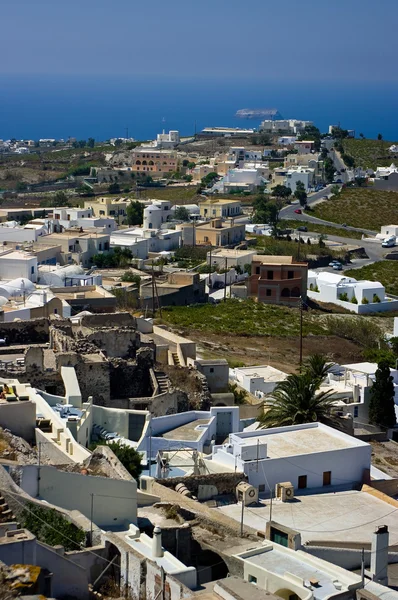 City Pyrgos. — Zdjęcie stockowe