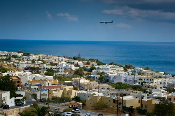 Cidade Kamari . — Fotografia de Stock