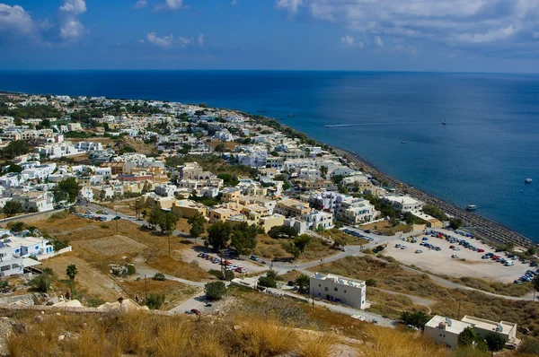 Città Kamari . — Foto Stock