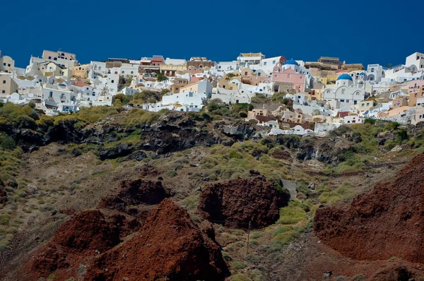 Cidade Fira . — Fotografia de Stock