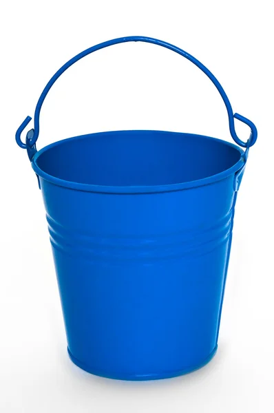 Tin bucket. — Stock Photo, Image