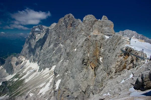 Gamma montuosa del Dachstein . — Foto Stock