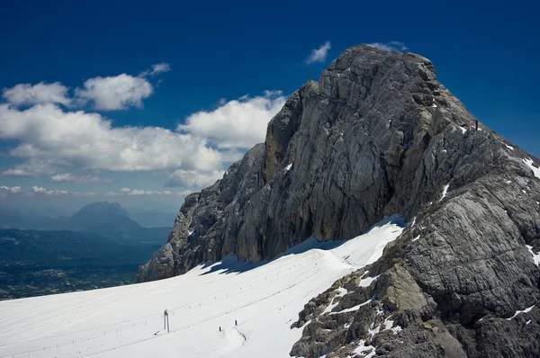 Gamma montuosa del Dachstein . — Foto Stock