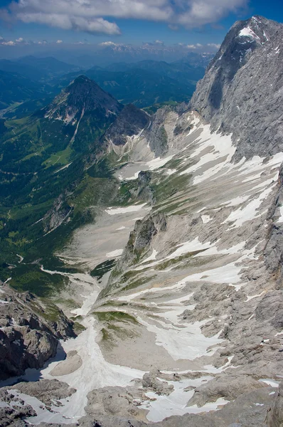 Cordillera de Dachstein . —  Fotos de Stock