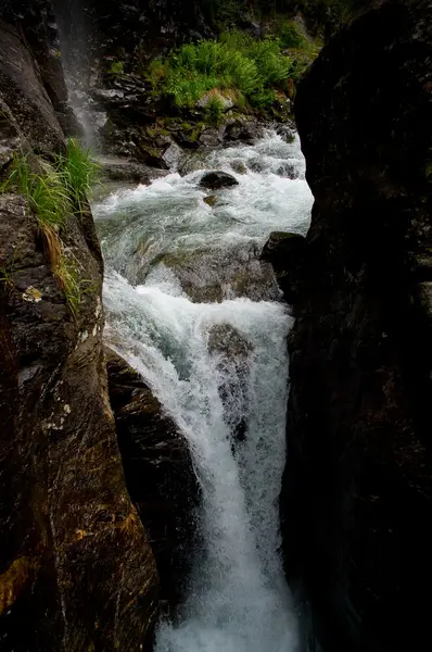 Waterval. — Stockfoto