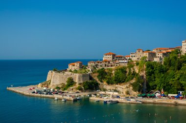 Ulcinj şehir.