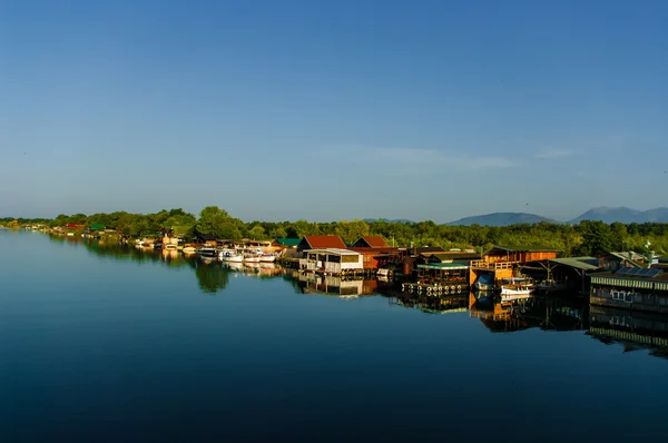 El río Bojana . —  Fotos de Stock