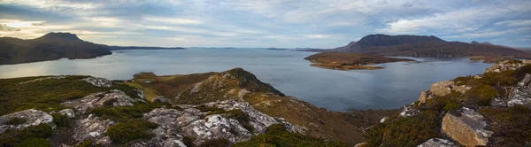 Meall Mor Summit Panorama — Stock Photo, Image