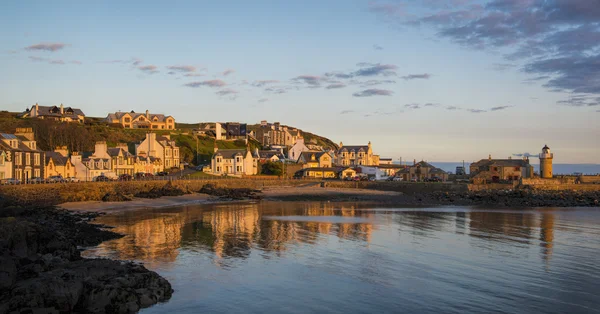 Uma noite de Portpatrick — Fotografia de Stock