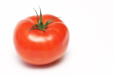 domates, beyaz bir arka plan üzerinde sebze