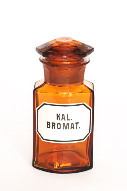 eczane, cam şişe ve ilaçları, tıp