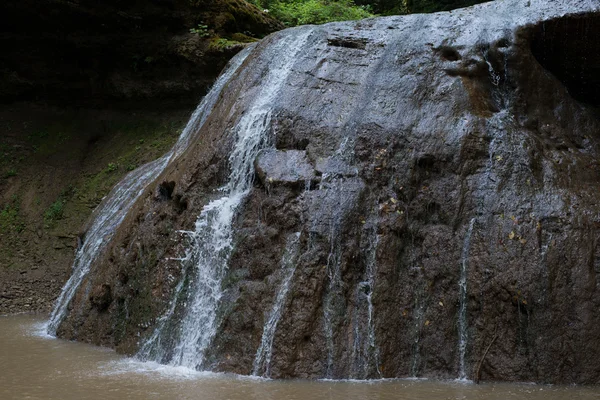 Die majestätische Berglandschaft des Kaukasus-Naturschutzgebietes — Stockfoto