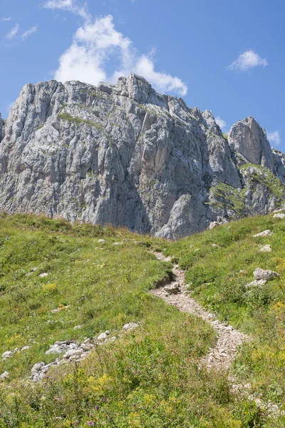 Det majestätiska bergslandskapet i naturreservatet Kaukasus — Stockfoto