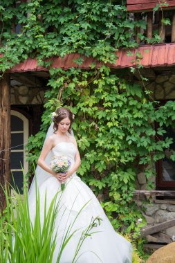 güzel bir gelin düğün günü