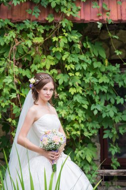 güzel bir gelin düğün günü