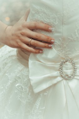 Sevimli gelin portresi