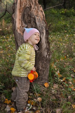 komik küçük çocuk portre