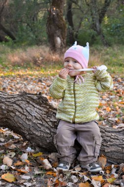 komik küçük çocuk portre