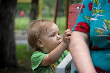 komik küçük çocuk portre