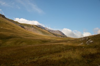 Güzel ve görkemli dağlar Kafkasya doğa rezerv