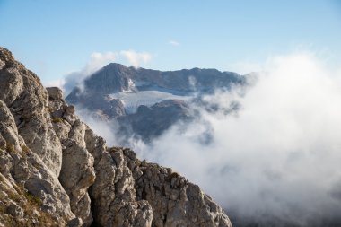 Kafkas rezervin görkemli dağ