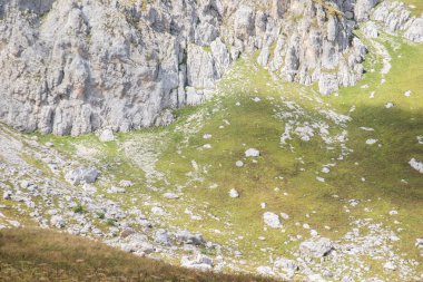 Güzel dağ manzarası Kafkasya doğa rezerv