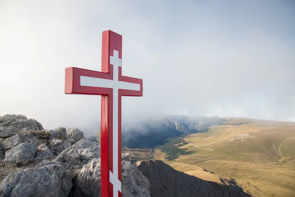 Mooi en majestueuze bergen van het natuurreservaat van de Kaukasus — Stockfoto