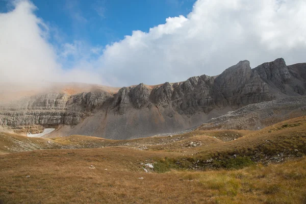 Krásná a majestátní pohoří Kavkaz přírodní rezervace — Stock fotografie