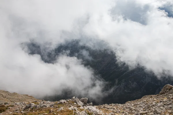 美丽和雄伟山脉的高加索地区自然保护区 — 图库照片