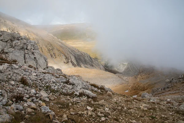 Krásná a majestátní pohoří Kavkaz přírodní rezervace — Stock fotografie