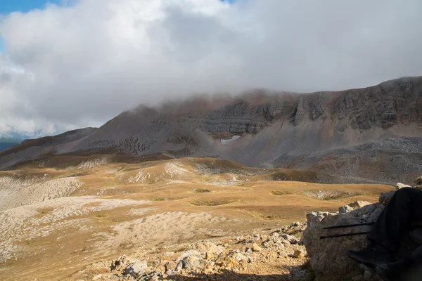 Bellissime e maestose montagne della Riserva Naturale del Caucaso — Foto Stock