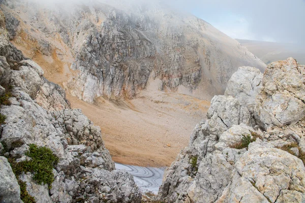 Majestätiska berg av kaukasiska reserven — Stockfoto