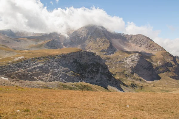 Majestätischer Berg des kaukasischen Reservats — Stockfoto