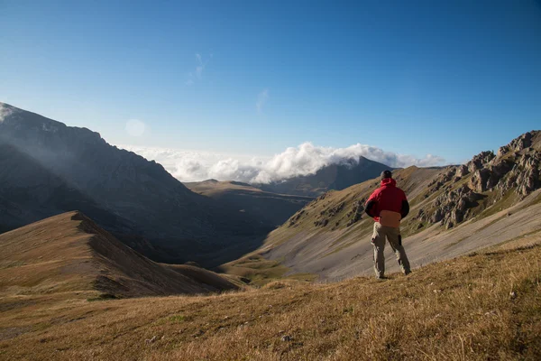 Montagna maestosa della riserva caucasica — Foto Stock