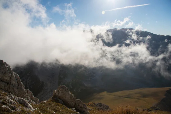 Majestátní hora kavkazských rezervy — Stock fotografie