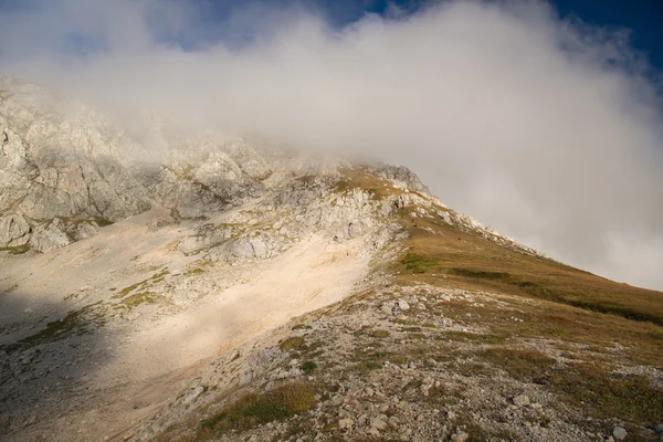 Montagna maestosa della riserva caucasica — Foto Stock