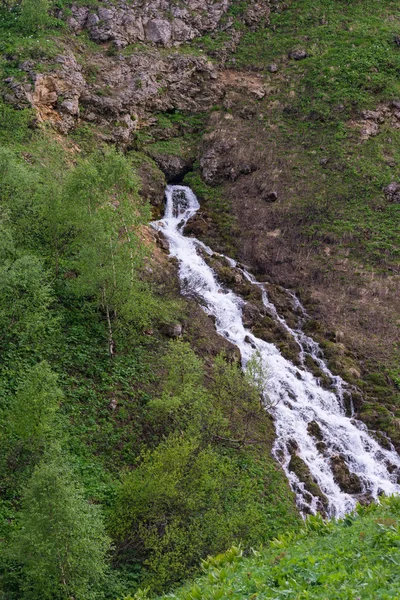 Krásné horské scenérie přírodní rezervace Kavkaz — Stock fotografie
