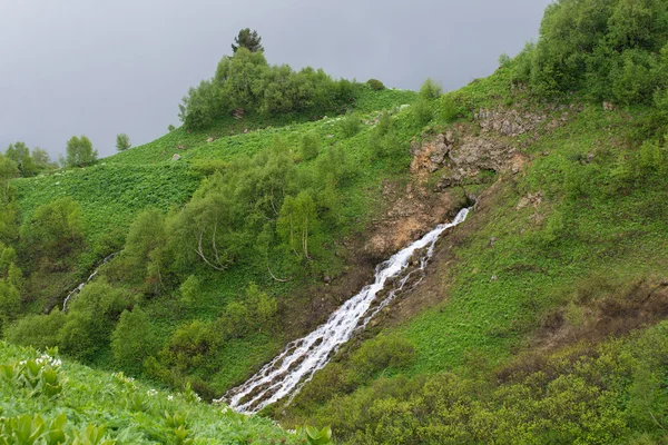 Kafkas rezervin görkemli dağ — Stok fotoğraf