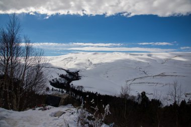 güzel dağ manzarası