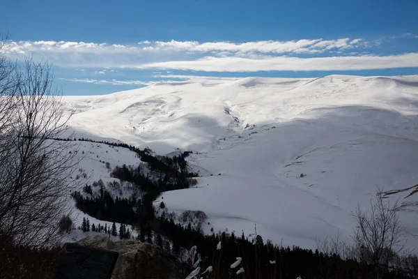 Beautiful mountain scenery — Stock Photo, Image