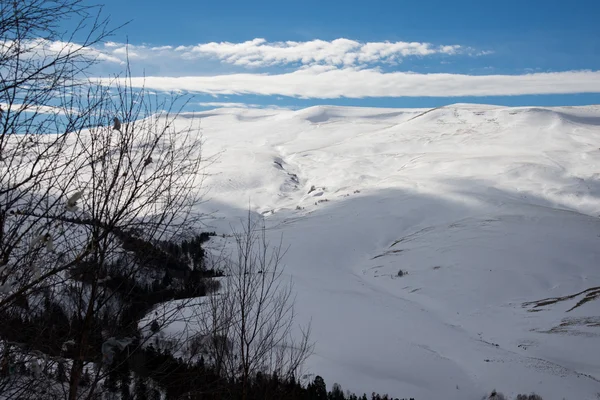 Güzel dağ manzarası — Stok fotoğraf