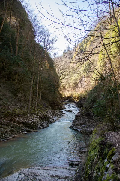 Pięknej górskiej scenerii — Zdjęcie stockowe