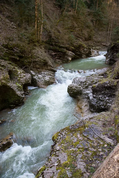 美しい山の風景 — ストック写真